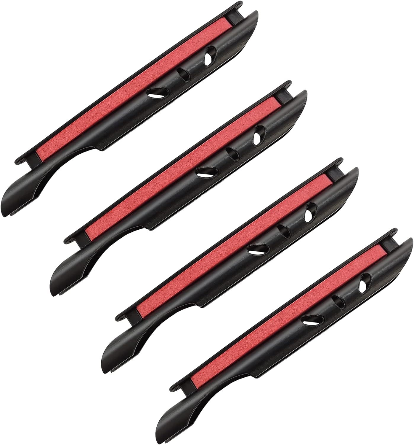 Aventik Tenkara Line Keeper/Winder, 4Pcs Portable Durable Bobbin Winder Clip on Tenkara Rod Fishing Tackle
