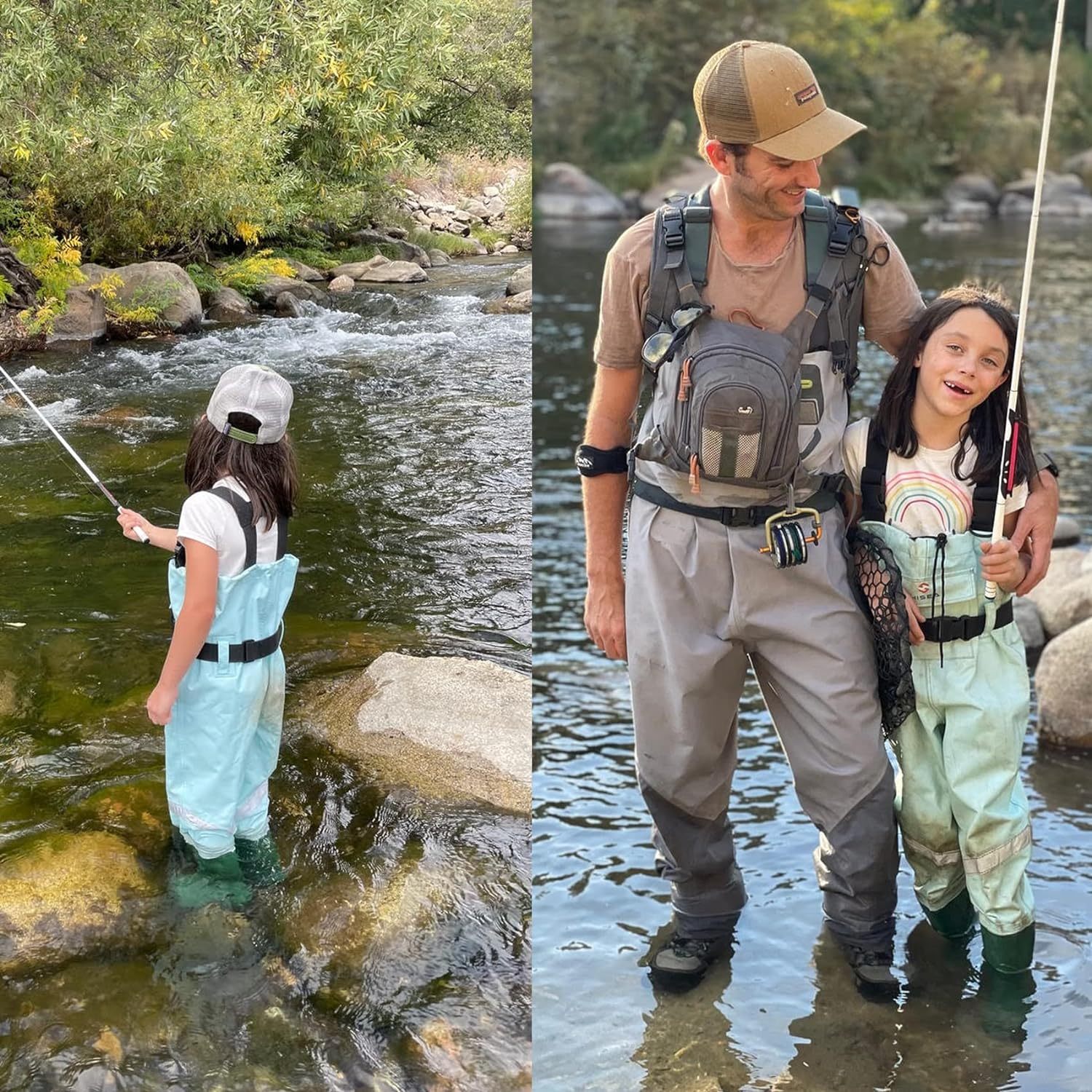 Aventik Tenkara Line Keeper/Winder, 4Pcs Portable Durable Bobbin Winder Clip on Tenkara Rod Fishing Tackle