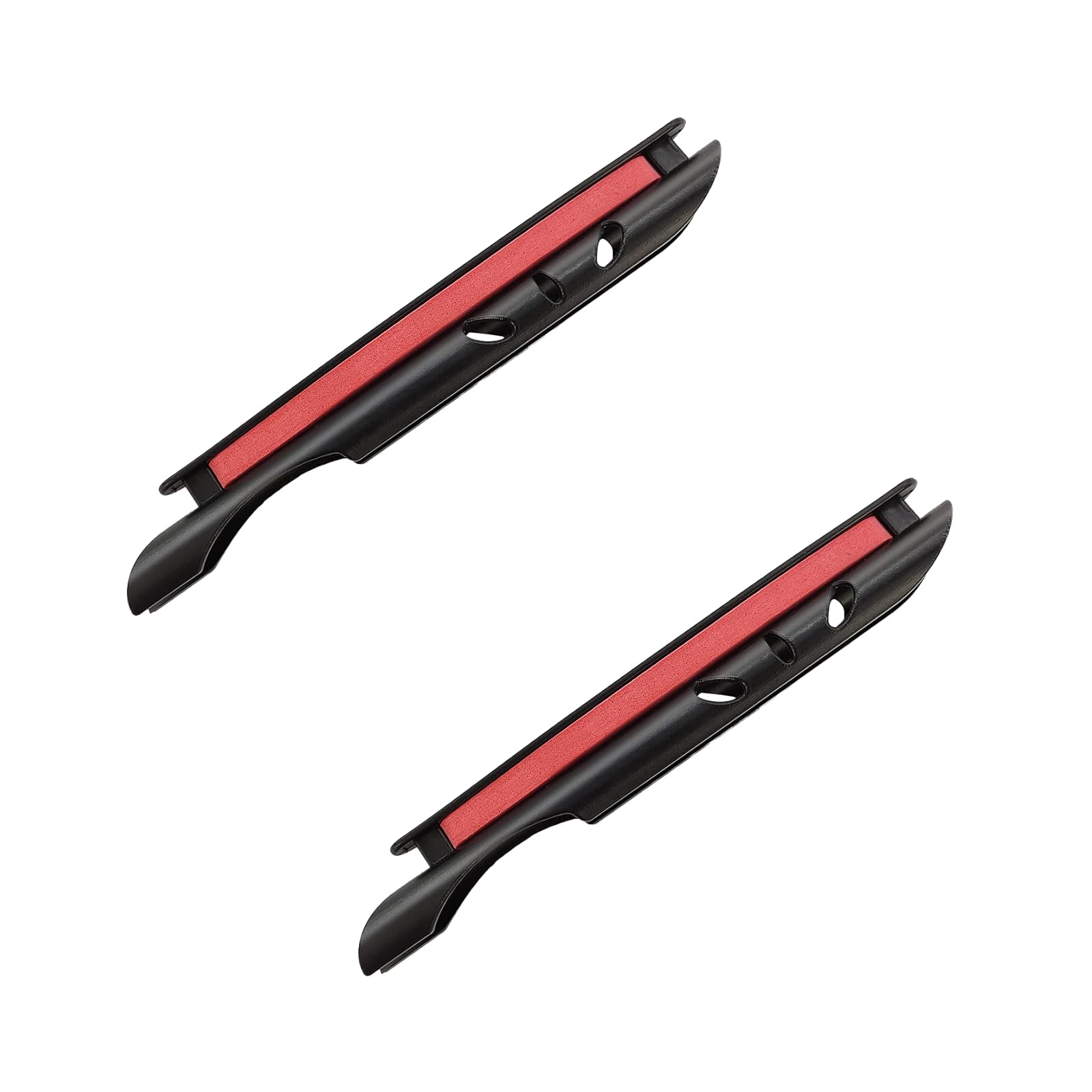 Aventik Tenkara Line Keeper/Winder, 4Pcs Portable Durable Bobbin Winder Clip on Tenkara Rod Fishing Tackle