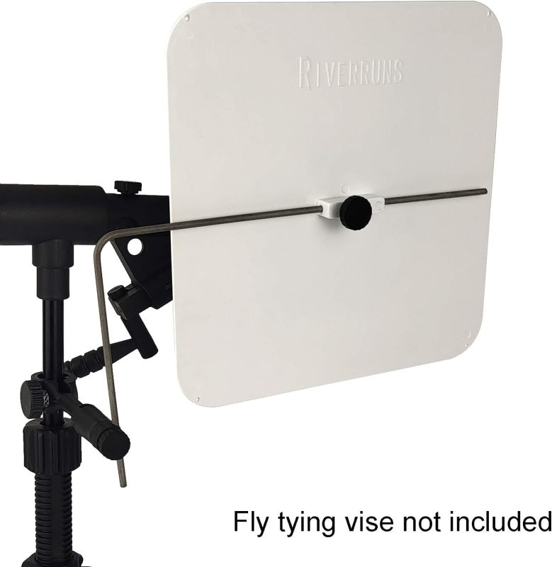 Riverruns Quality Rotary Fly Tying Background Plate