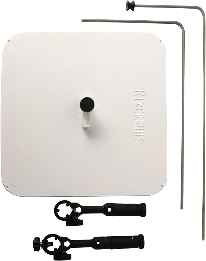 Riverruns Quality Rotary Fly Tying Background Plate