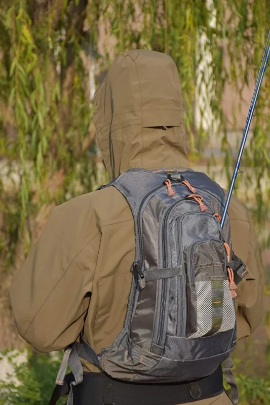 Small fishing backpack cheap
