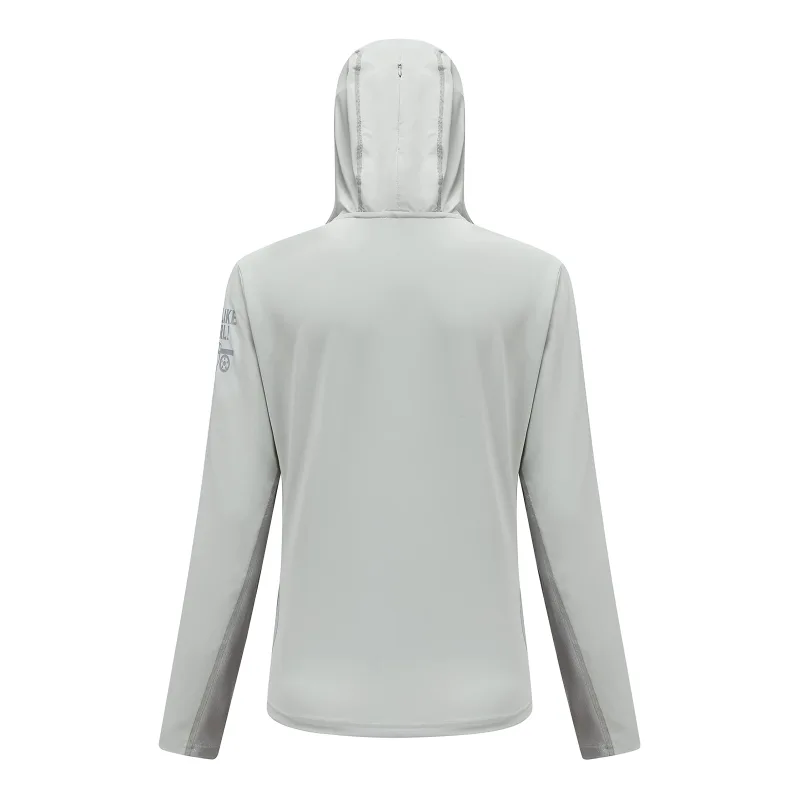 Riverruns Women's Performance Fishing Hoodie Long Sleeve UPF50+ Lightweight For Hiking Fishing Outdoor