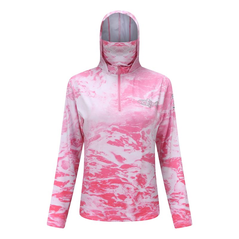 Riverruns Women's Performance Fishing Hoodie Long Sleeve UPF50+ Lightweight For Hiking Fishing Outdoor