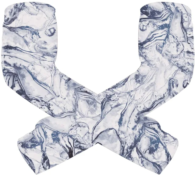 Riverruns Fishing Arm Cooling Sleeves, Arm Warmers With Thumb Hole for Men Outdoor Activities