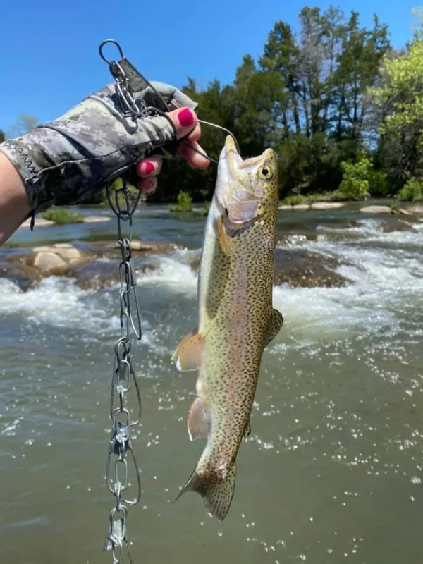 Riverruns Fingerless Fishing Gloves are Designed for Men and Women Fishing, Boating, Kayaking, Hiking, Running, Cycling and Driving.