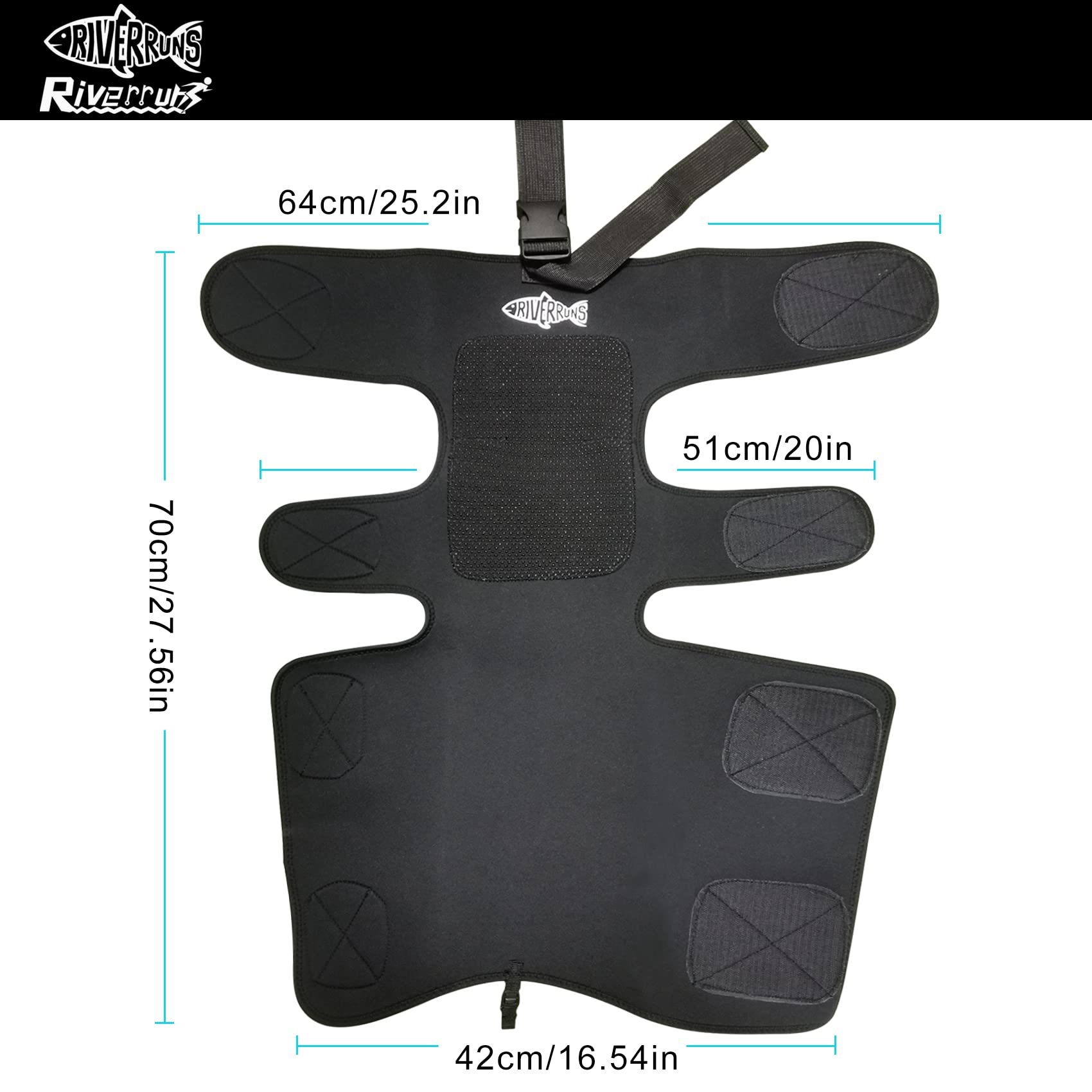 Neoprene Wader Gaiter, Wader Protector, Cut Resistant and Wear Resistant Fishing Wader Accessories for Men and Women Outdoor