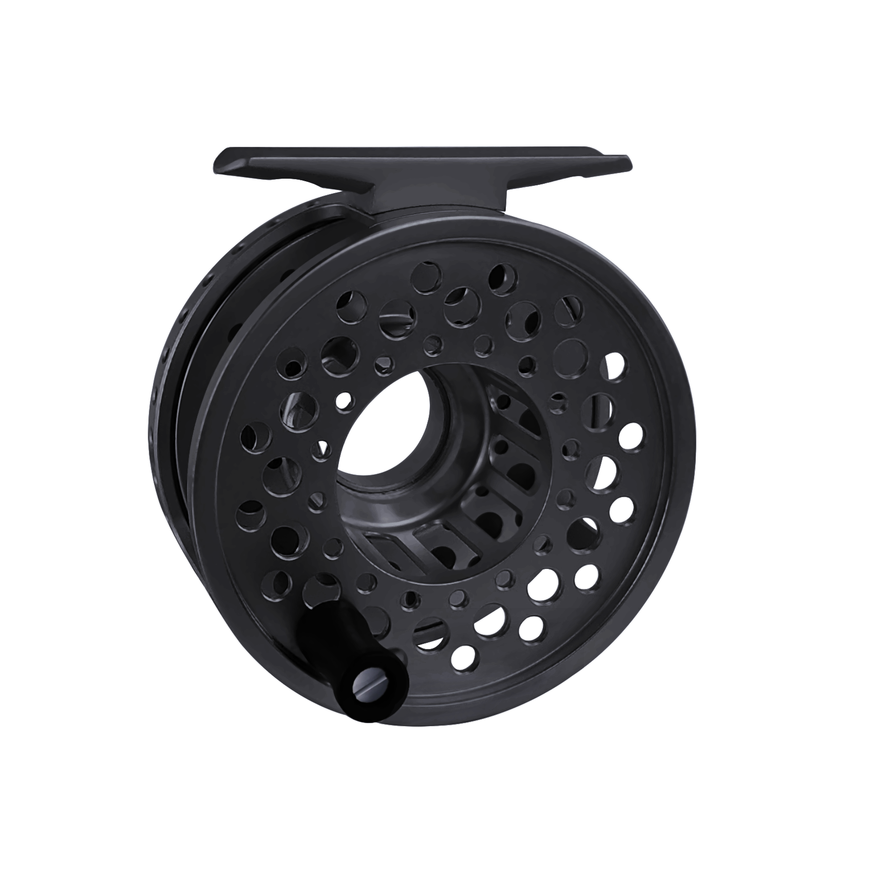 click stop fly reel Aventik Super Light CNC Machined Click Stop Fly Fishing Reel 0/5 One Size  For All, Large arbor, Aluminum, Freshwater Fly reel