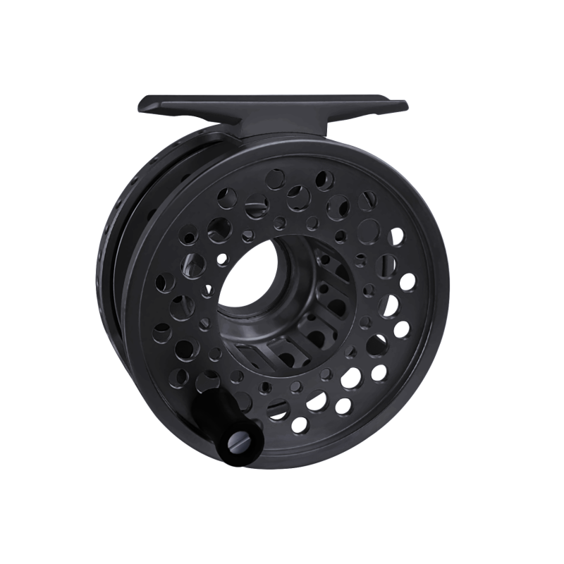 Aventik Super Light CNC Machined Click Stop Fly Fishing Reel 0/5 One Size For All, Large arbor, Aluminum, Freshwater Fly reel