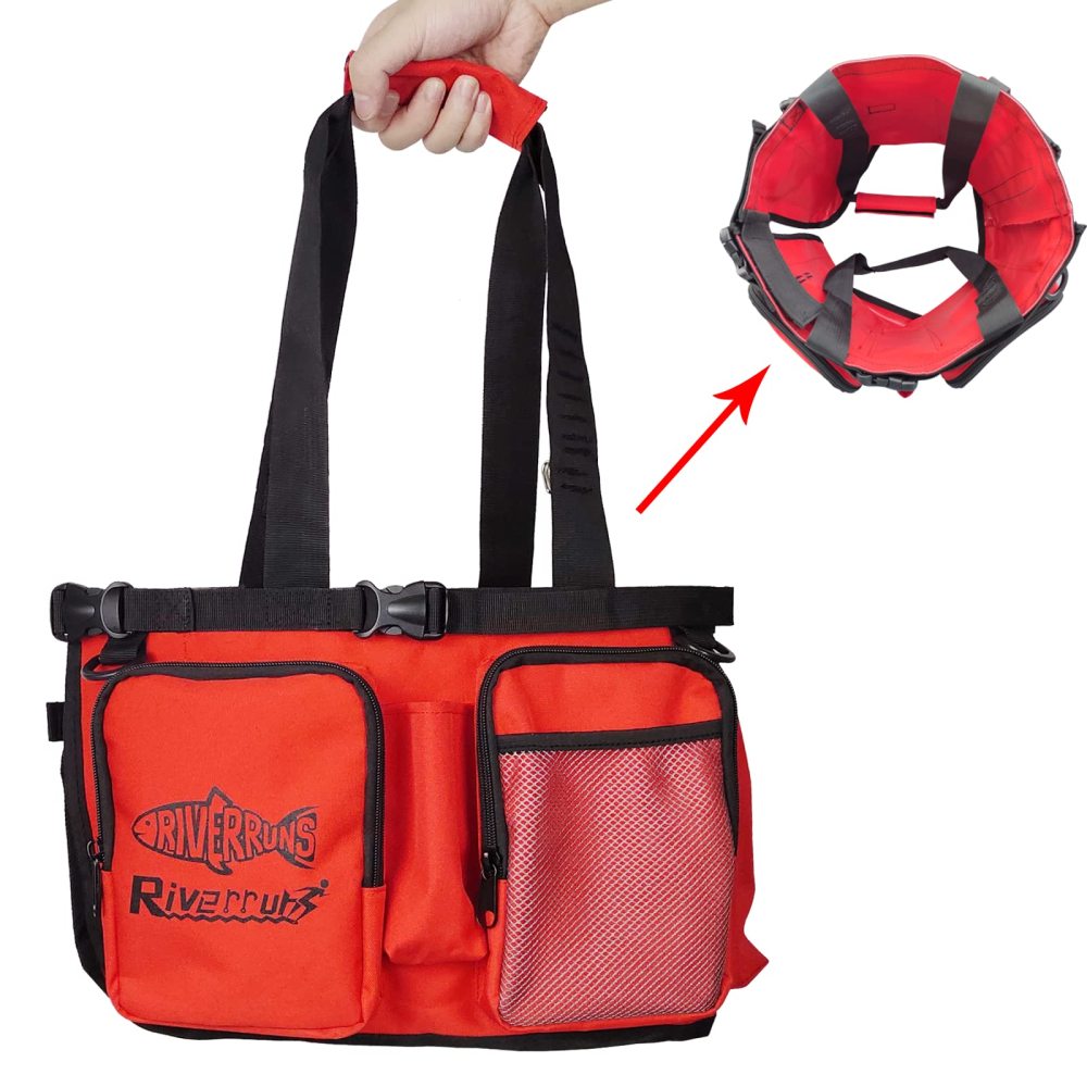 Ice Fishing General Fishing Bucket Tool Organizer, Multiple pockets, Adjustable Bucket Caddy Tackle Bag for 5-Gallon Bucket