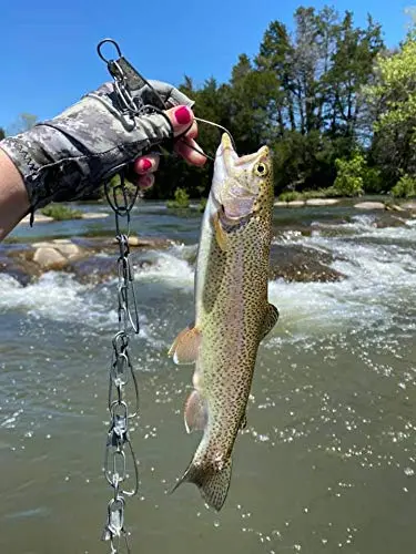 Riverruns UPF 50+ Fingerless Fishing Gloves UV Protection Fishing Sun Gloves for Men and Women Fishing, Boating, Kayaking, Hiking, Running, Cycling and Driving
