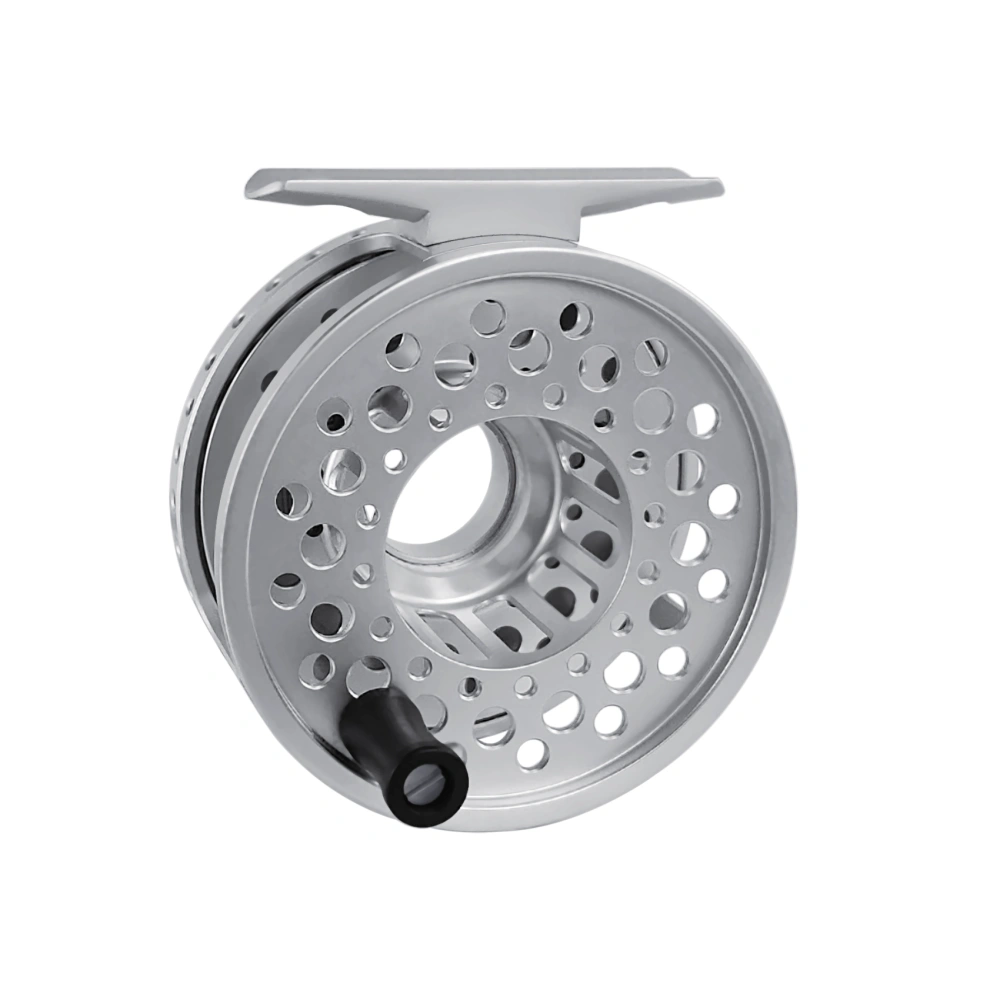 click stop fly reel Classic Fishing 5-6wt CNC Machined Aluminum Alloy 85mm Diameter Light Weigh for Freshwater Fishing, Reels lime and stealth to match any set up Aventik Super Light CNC Machined