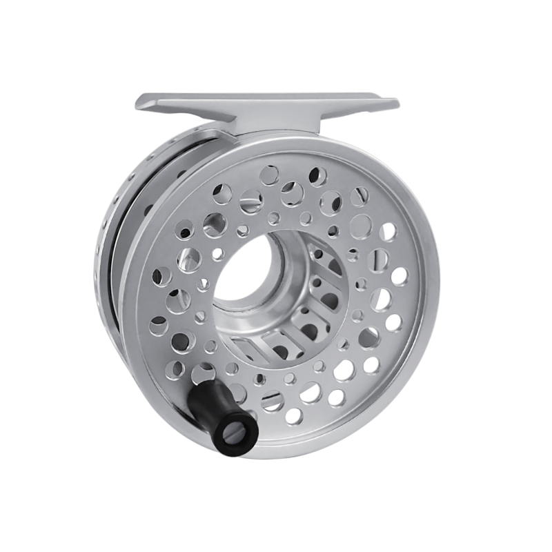 Aventik Super Light CNC Machined Click Stop Fly Fishing Reel 0/5 One Size For All, Large arbor, Aluminum, Freshwater Fly reel