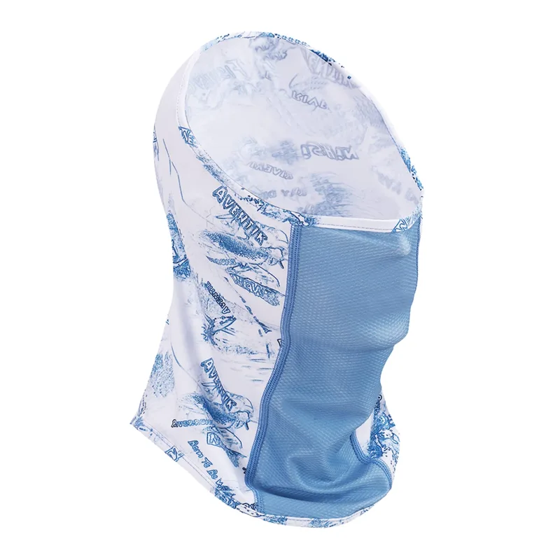 Riverruns Super Breathable Neck Gaiter,Multi-use Headscarf for Fishing Hunting Kayaking Hiking Cycling