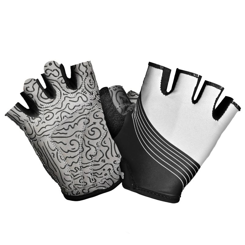 Riverruns Kayak Gloves Half Finger Padded Palm Sailing Gloves UPF50+ Fishing Gloves for Paddling, Sailing, Cycling, Driving
