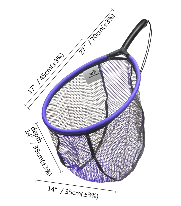 HJ Floating Trout Net（Oval)