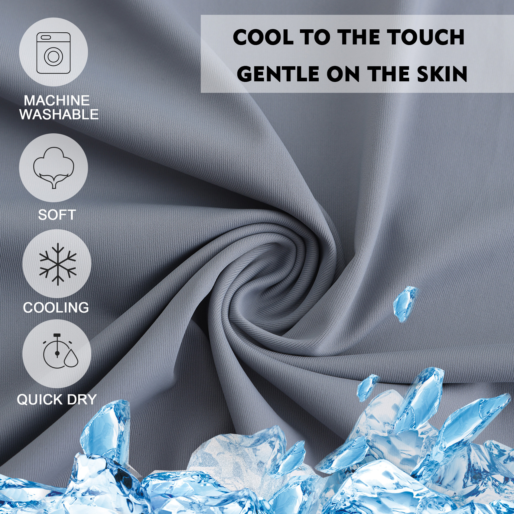 Riverruns UPF 50+ Sun Protection Rash Guard T Shirt Ice-Cool Quick Dry Swim Shirt Fishing Shirt Sports Shirt