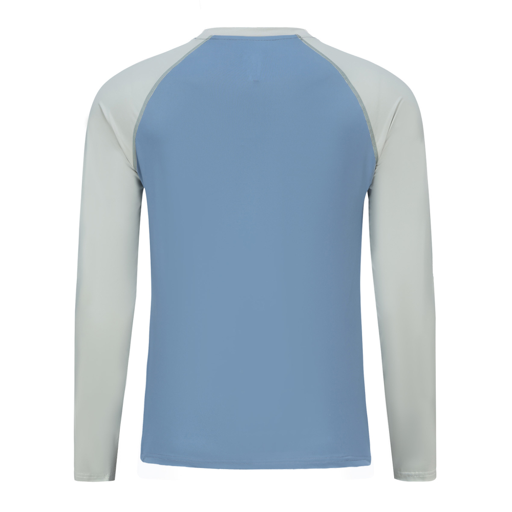 Sun Protection Long Sleeve Shirts Rash Guard Shirts Ice-Cool Quick Dry Swim Shirt Fishing Sports Shirt