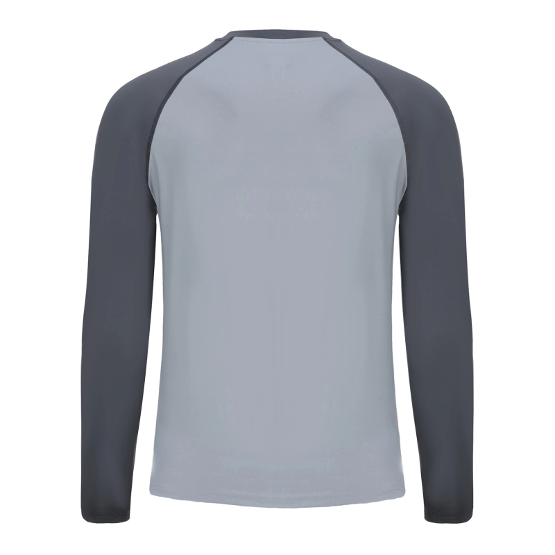 Sun Protection Long Sleeve Shirts Rash Guard Shirts Ice-Cool Quick Dry Swim Shirt Fishing Sports Shirt