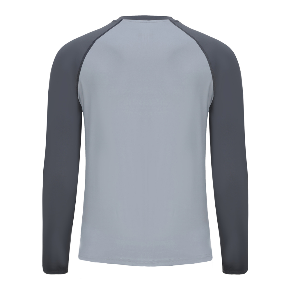 Sun Protection Long Sleeve Shirts Rash Guard Shirts Ice-Cool Quick Dry Swim Shirt Fishing Sports Shirt