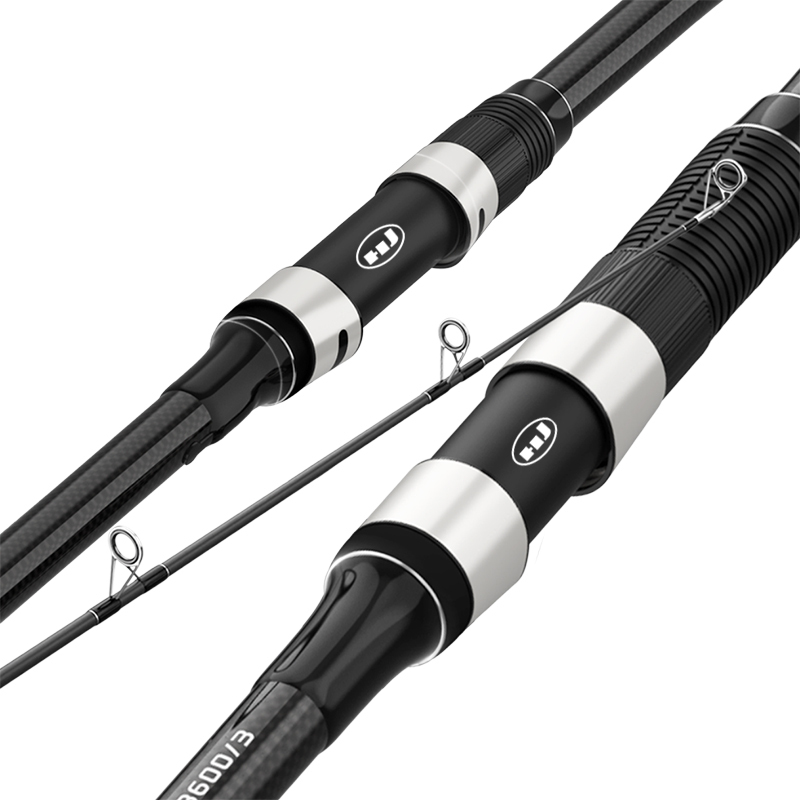 HJ Sea rod throwing rod, long-range throwing rod, sea rod special rod, European carp fishing rod, complete set of ultra hard large object sea fishing rods