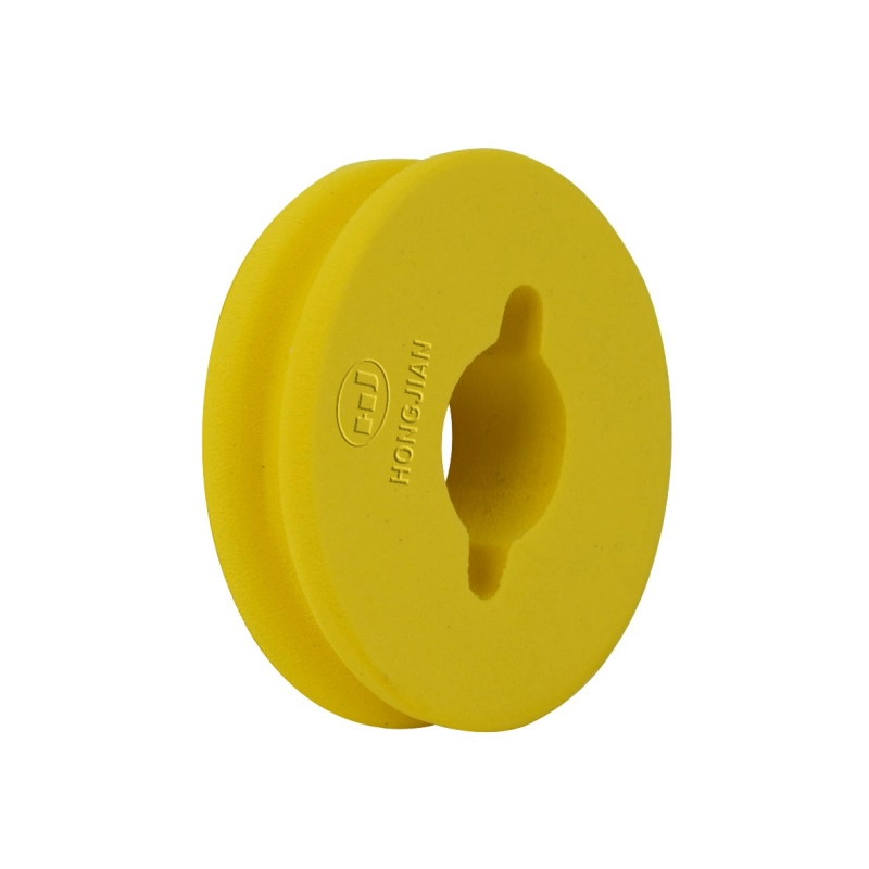 HJ Fishing Line Storage Fishing Snell Leader Rigs Foam Spool