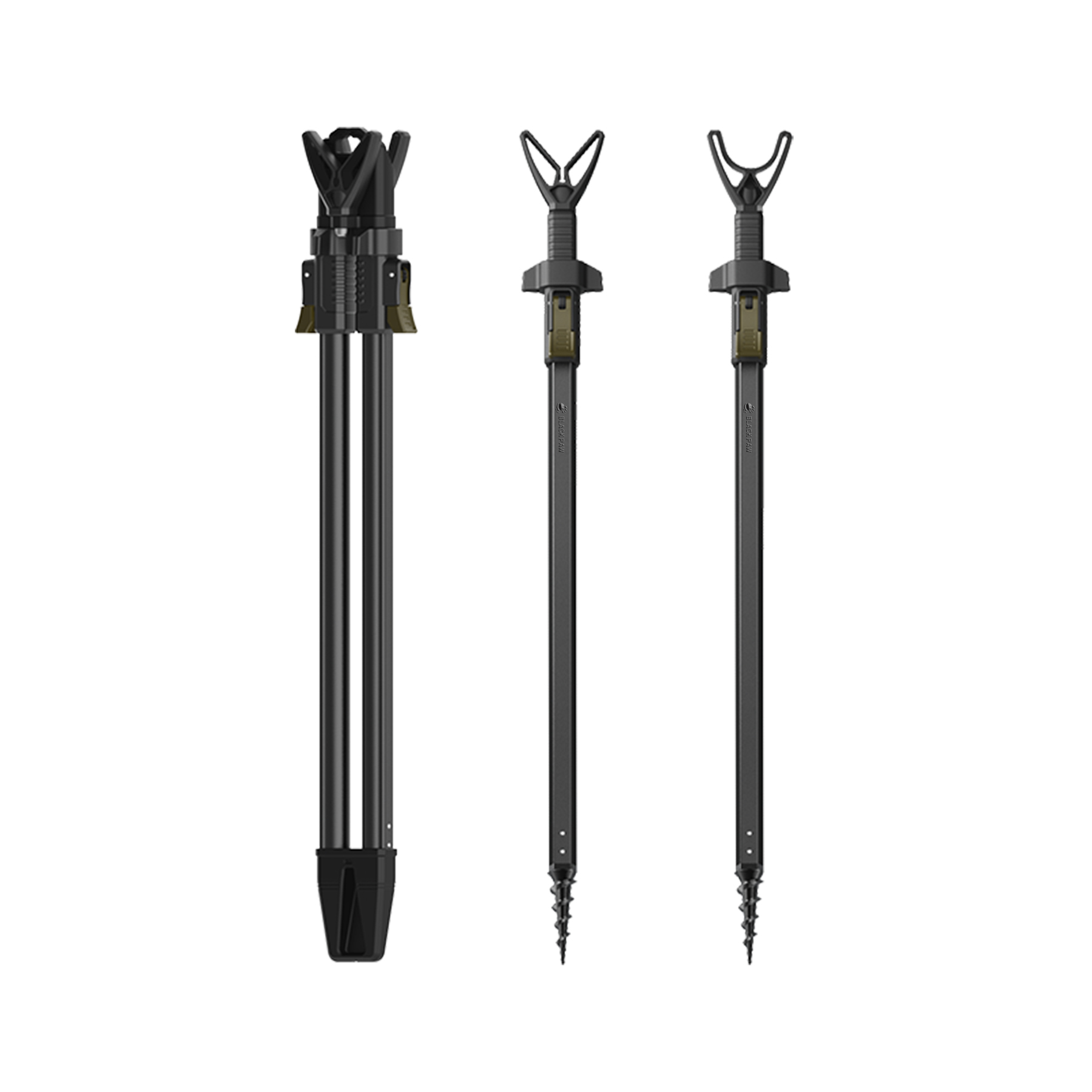 BLACK  PAW Single Fishing pole holder