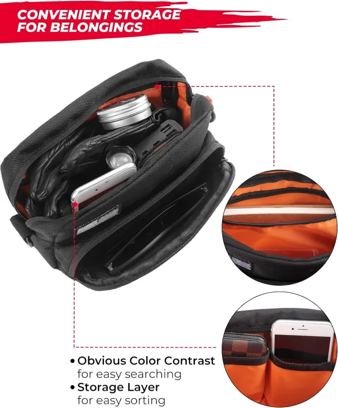Motorcycle Bag, Motorcycle Handlebar Bag