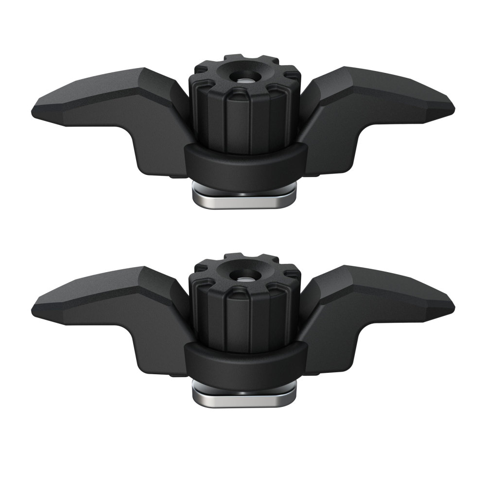 Aventik Kayak Anchor Cleat for Track Mount,Track Mount Line Cleat, Rail Mount Kayak Accessories