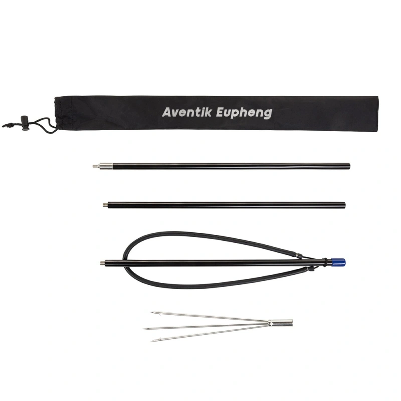 Aventik Eupheng 3 Piece Breakdown Pole Spear with 6mm Tip and Case