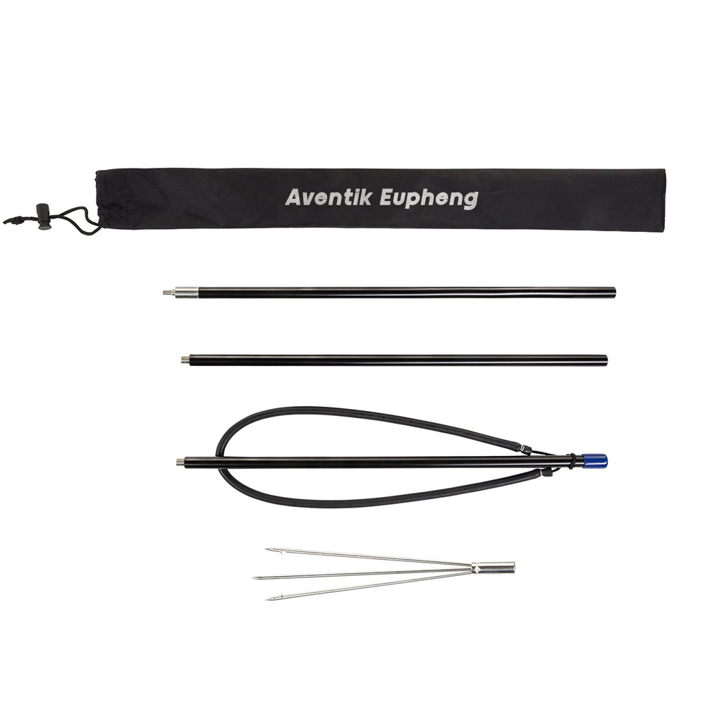 Aventik Eupheng 3 Piece Breakdown Pole Spear with 6mm Tip and Case
