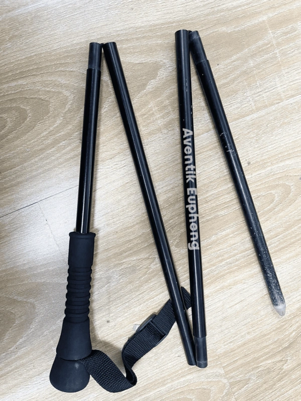 Aventik Eupheng 3 Piece Breakdown Pole Spear with 6mm Tip and Case