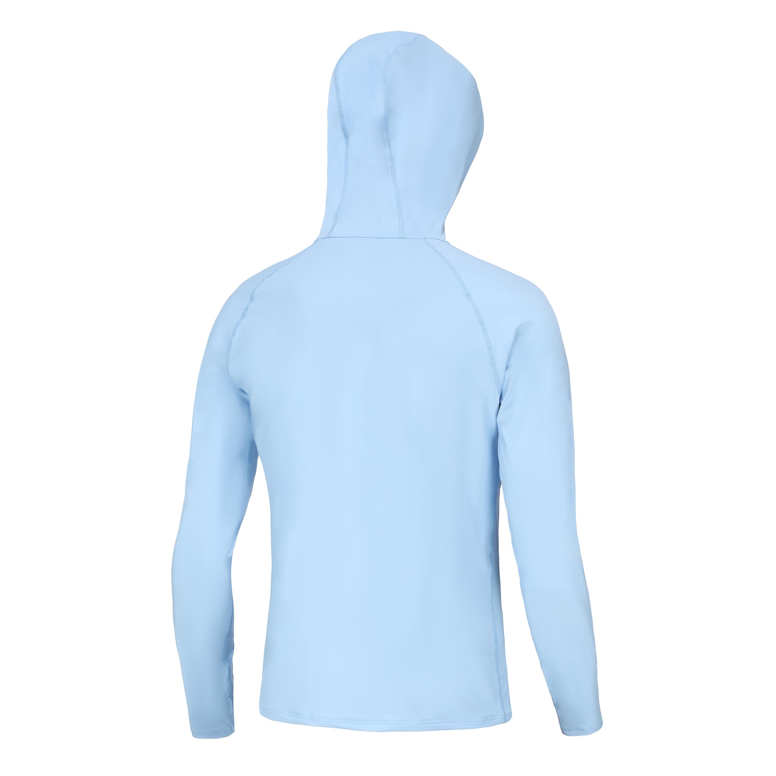NORTHYARD Herren UV-Schutz Kapuzenpullover UPF 50+ – Langarm, Schnell Trocknend, Für Sport & Outdoor