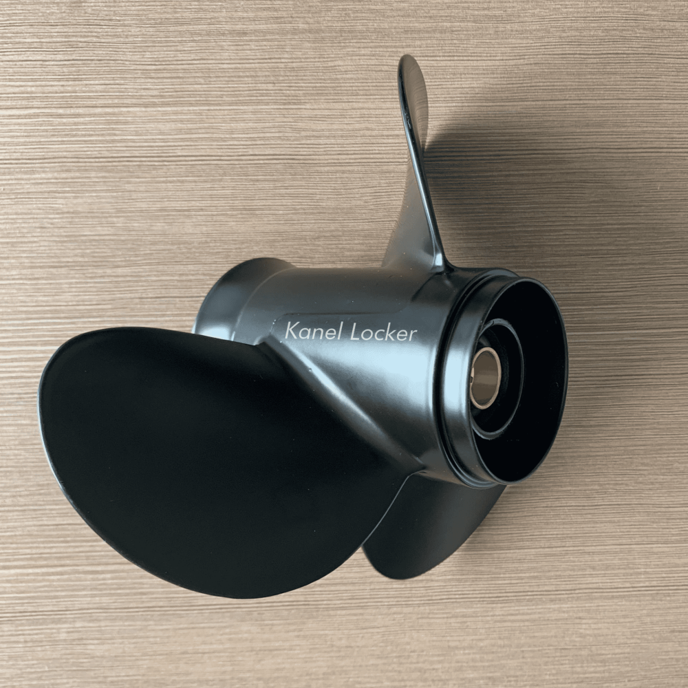 3B2B64519-1 for Mer-cury 8hp 9.9hp Marine Propeller 8.5 * 9.5 Outboard Motor Engine Aluminum Alloy Screw 12 Spline Part