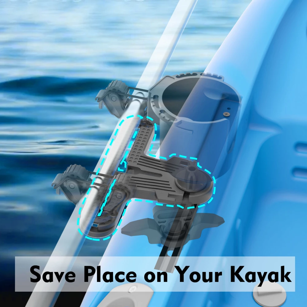 Tool-free Installation Kayak Accessory Best Kayak Storage Solutions ...