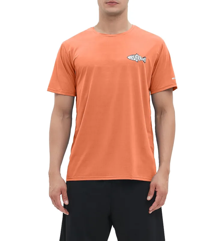 UPF 50+ Fishing Shirt Lightweight Breathable Quick Dry Sun Protection Fishing T-Shirt