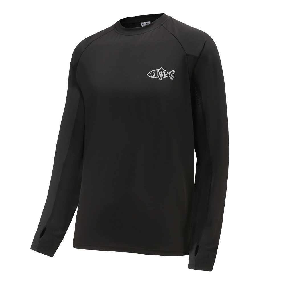 Sun Protection Long Sleeve Shirts Rash Guard Shirts Ice-Cool Quick Dry Swim Shirt Fishing Sports Shirt