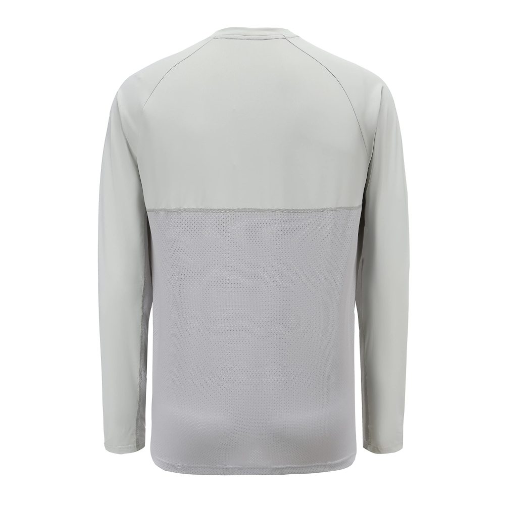 Sun Protection Long Sleeve Shirts Rash Guard Shirts Ice-Cool Quick Dry Swim Shirt Fishing Sports Shirt