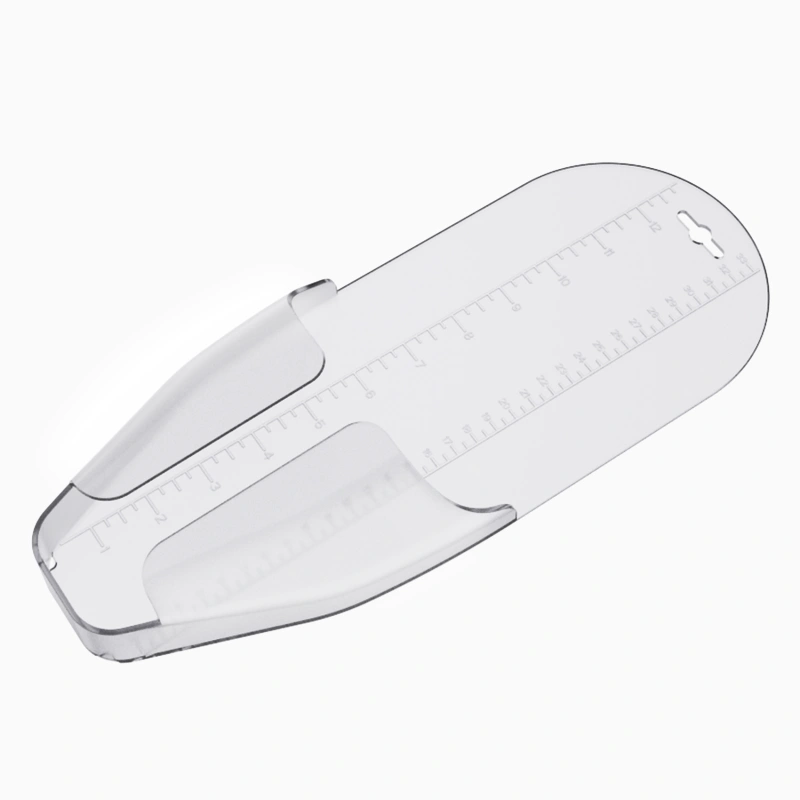 Crappie Measuring Device, Measures up to 12 Inch Fast Check without Unhooking Durable Construction, Easy to Clean Patent Pending