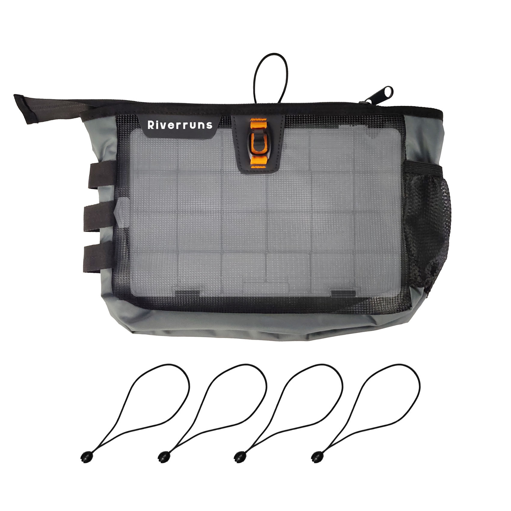 Mesh Storage Kayak Storage Comparments Attaches to Kayak Seat or T-track