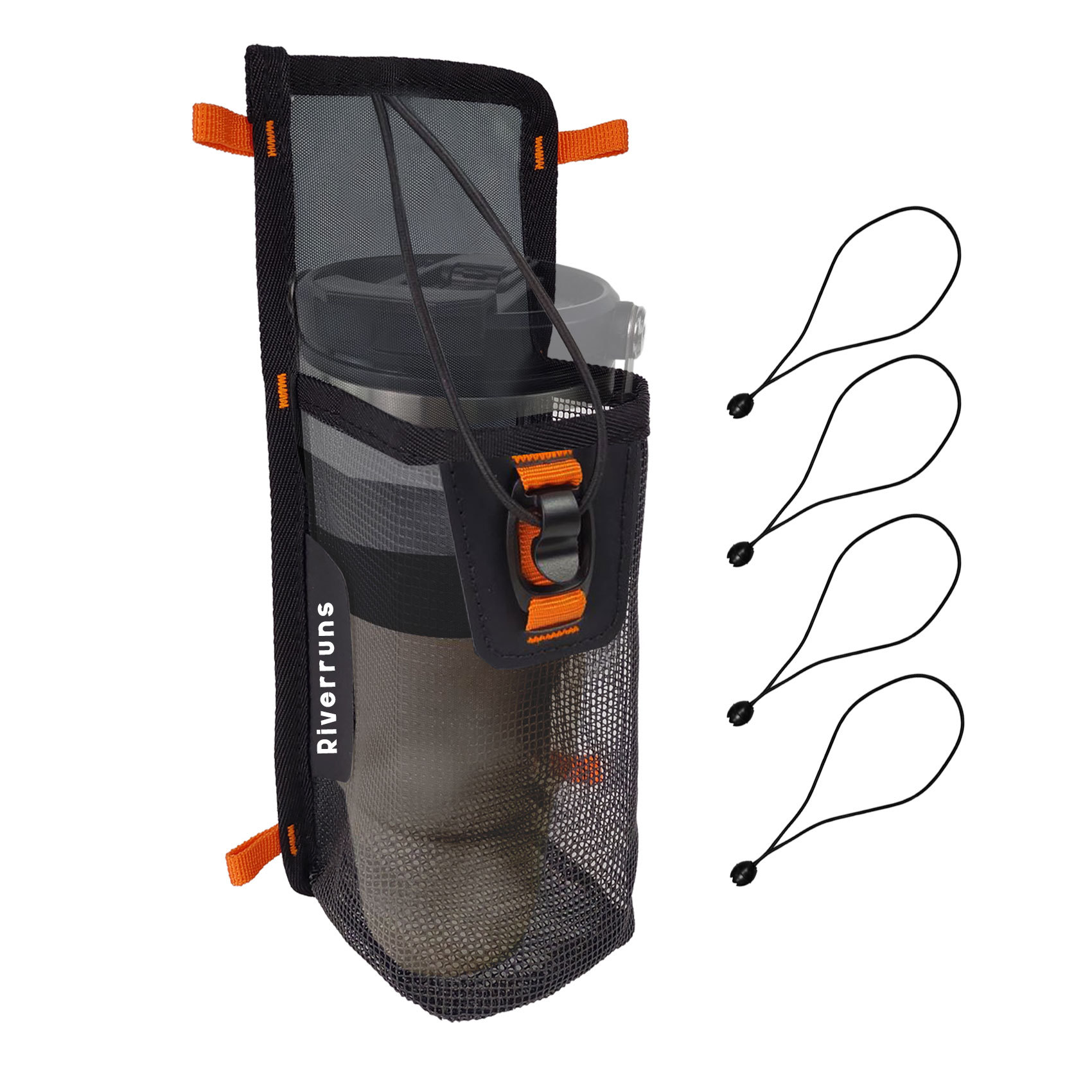 Mesh Storage Kayak Storage Comparments Attaches to Kayak Seat or T-track