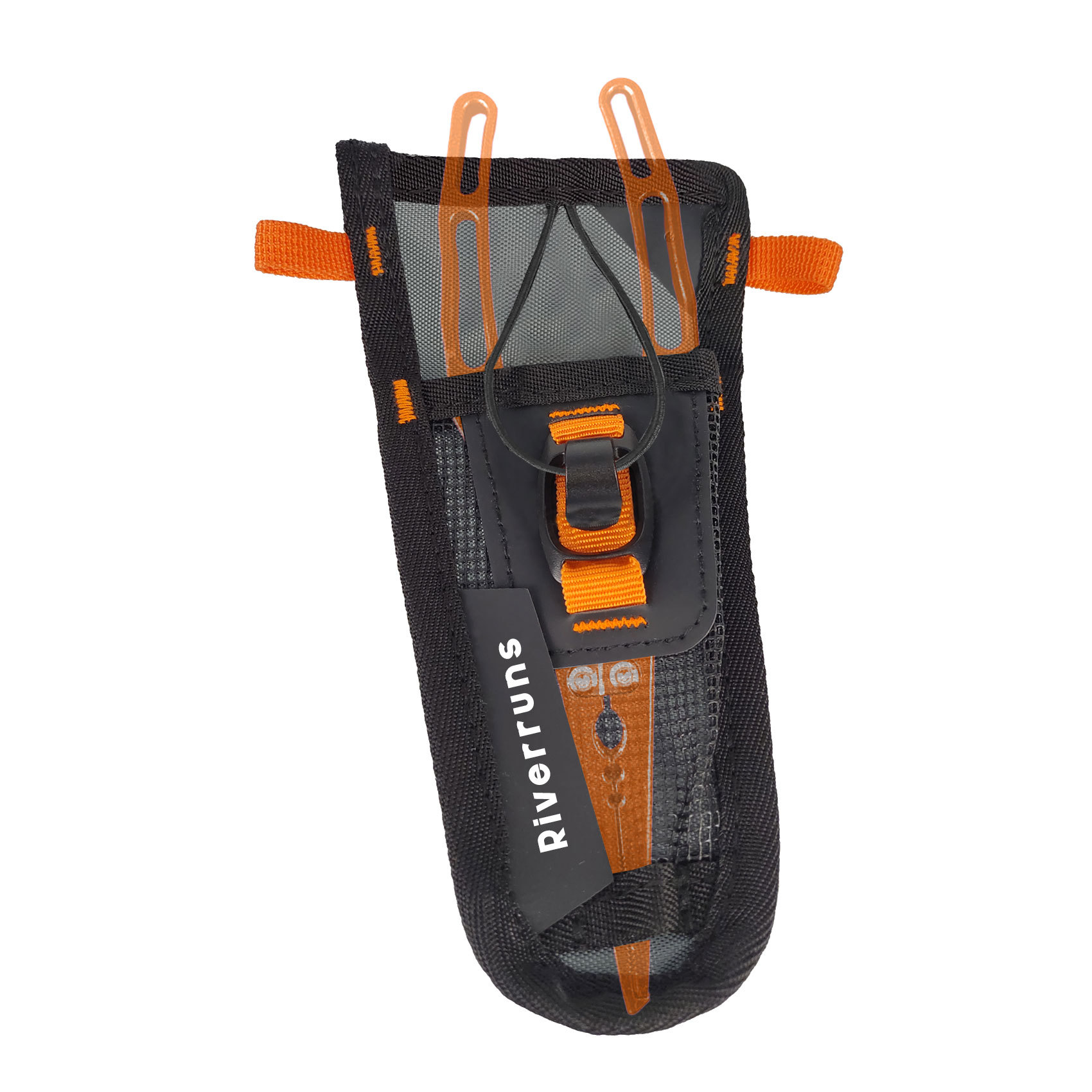 Mesh Storage Kayak Storage Comparments Attaches to Kayak Seat or T-track