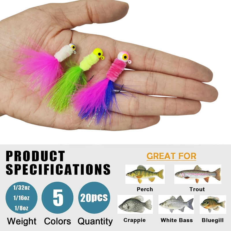 Catch Crappie Fish The Best Crappie Lures Crappie Baits Best - Main Image