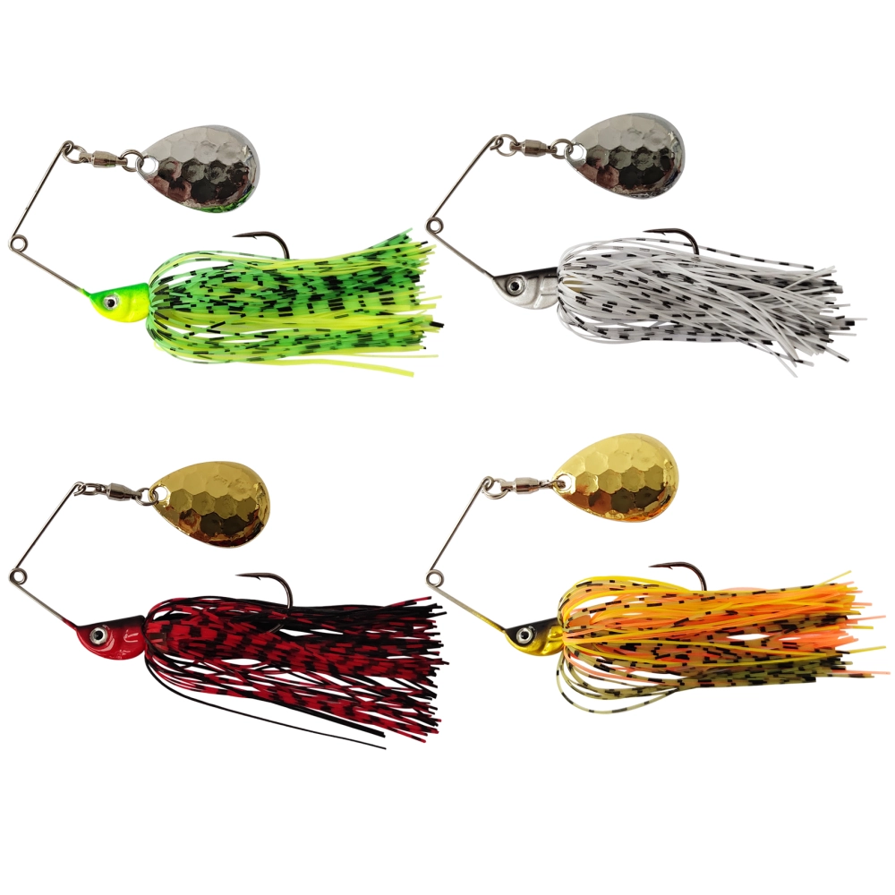 bass lures colorado River2Sea Ish Monroe Bling / Indiana Spinnerbait I Know It; 1/2 oz Spinnerbait kits come in 4 of the most popular colors Bass Pro Shops XPS Brawler