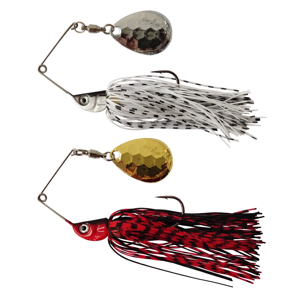 Cajun Spinnerbait dw 1/2 oz - 14g - Leurres Spinnerbaits - Alré Pêche