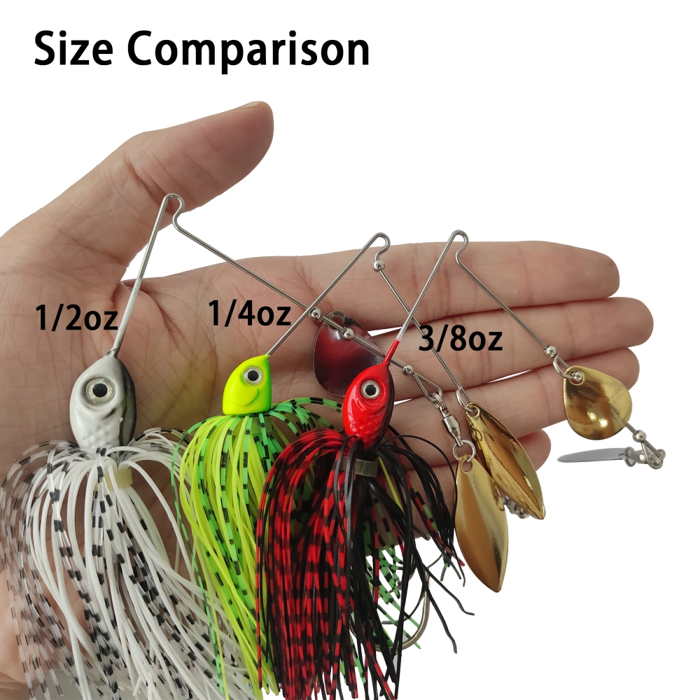 bass spinning lures Motion Spinnerbait The REED Trout Lures Spinner Baits Fishing