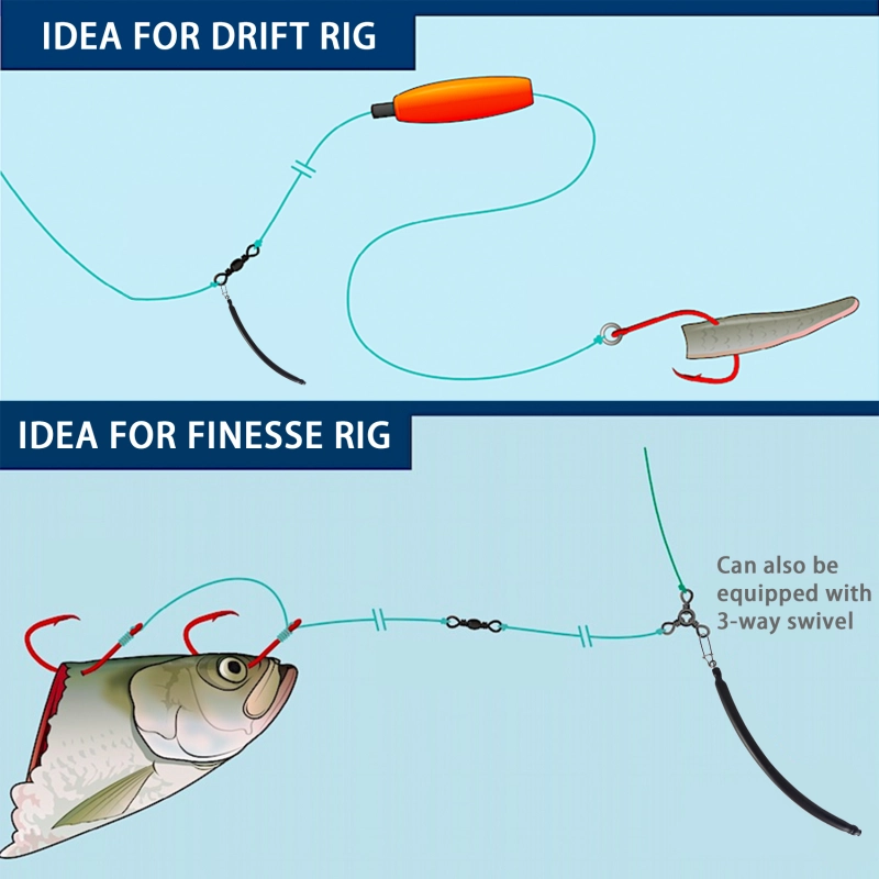 Bottom Fishing Freshwater Rig Setup Freshwater Bait Rigging