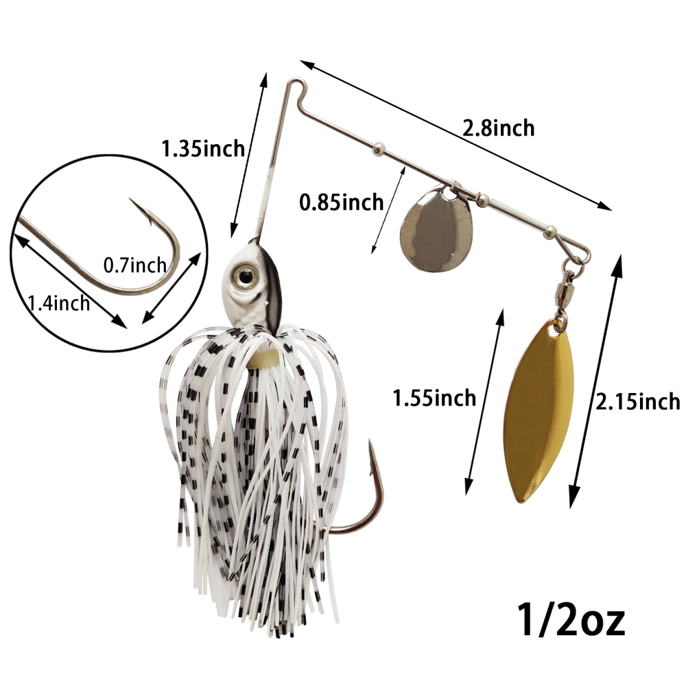 colorado hooks per line fishing Laxygo 20pcs/Pack Hook Rigs Nylon-Coated Fishing Leader with Stainless Steel Fishing Hook : Sports & Outdoors FLASHY SWIMMER now with Colorado blades Fishing - Rocky Mountain National