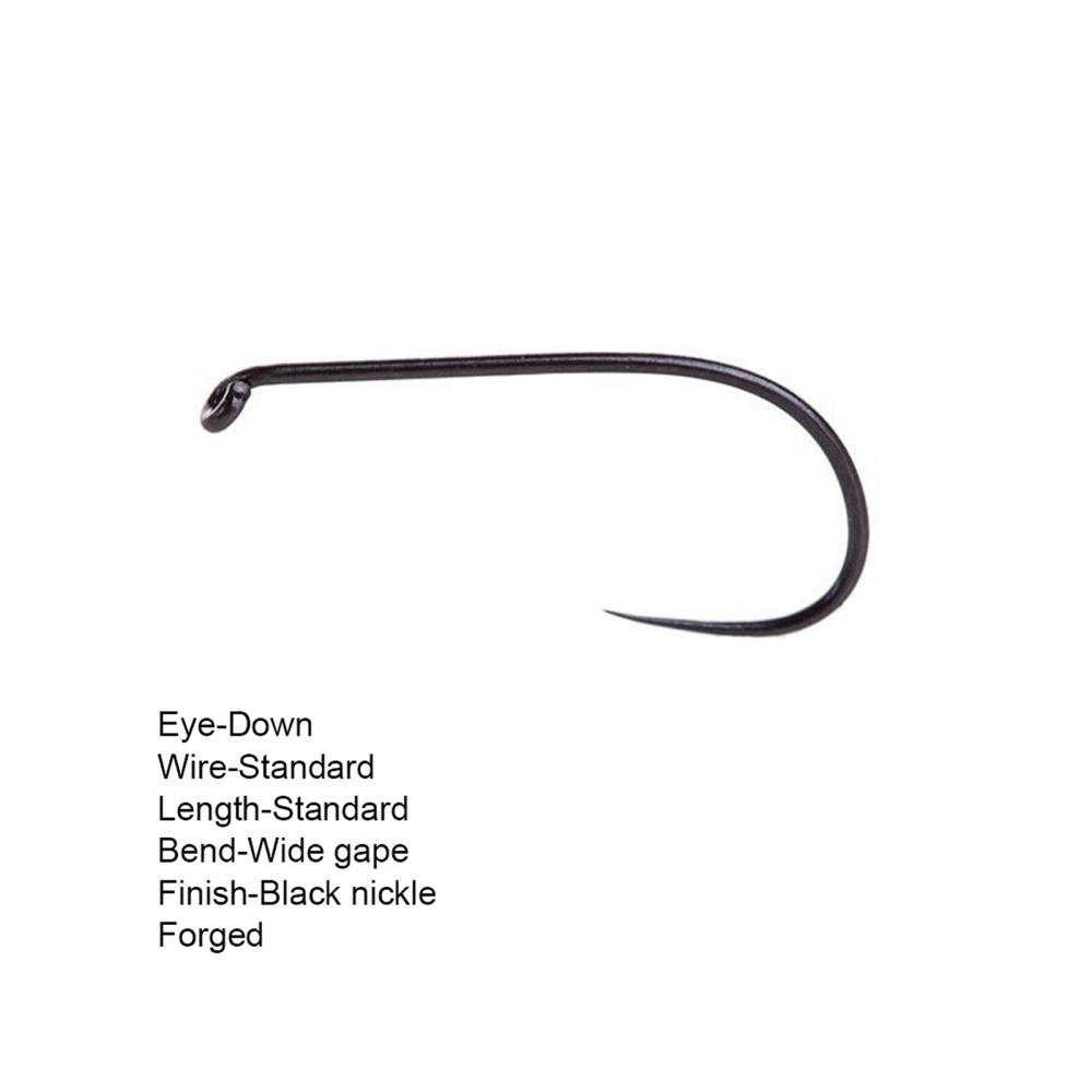 EUPHENG Fly Hook Fly Tying Hook