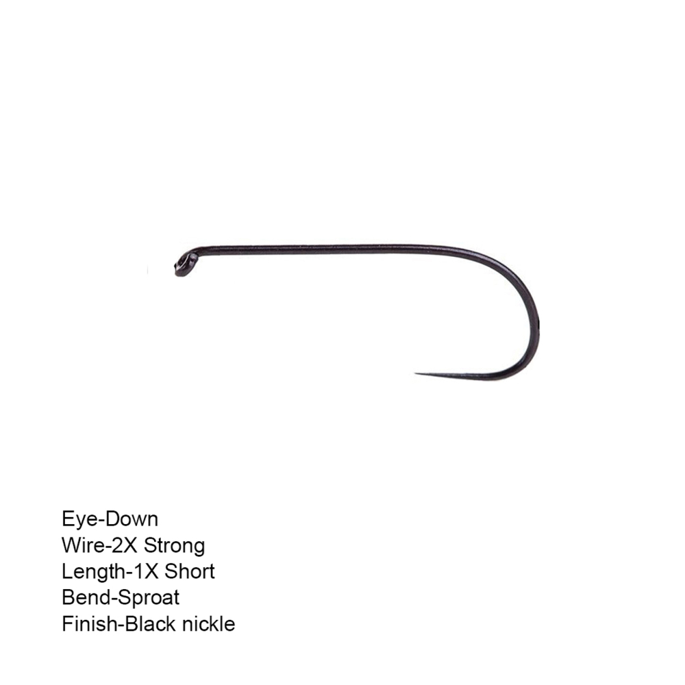 EUPHENG Fly Hook Fly Tying Hook